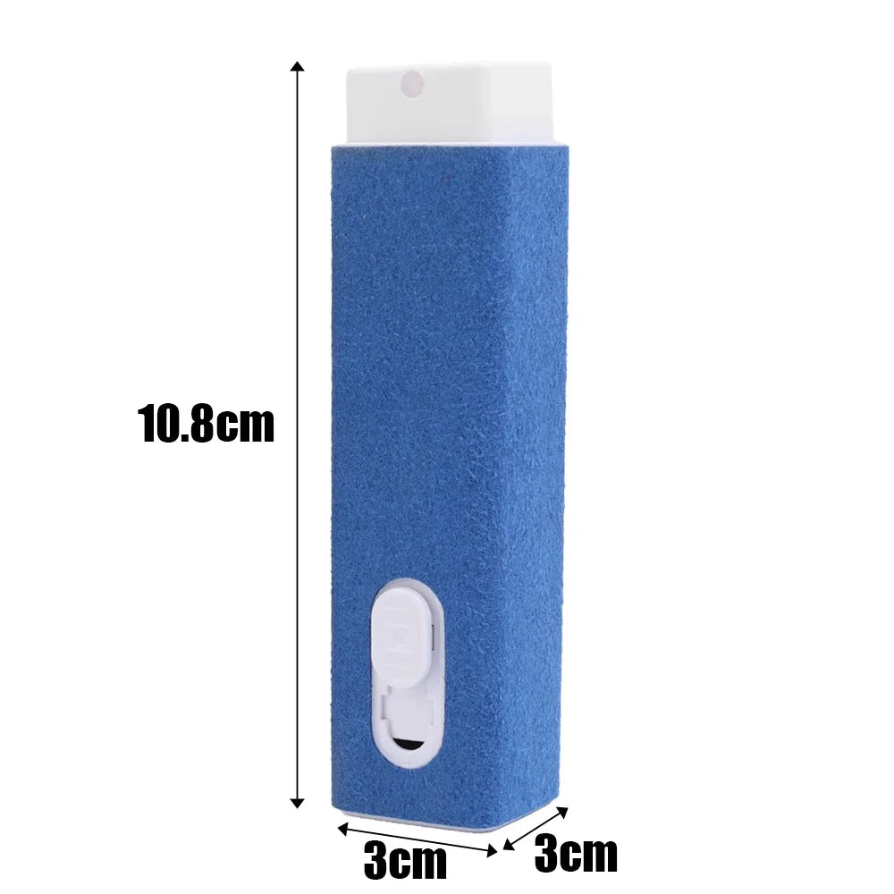 2 In 1 Multifunction Screen Cleaner Spray Bottle Reusable Phones Tablet PC Laptop Screen Dust Remover Microfiber Cleaners