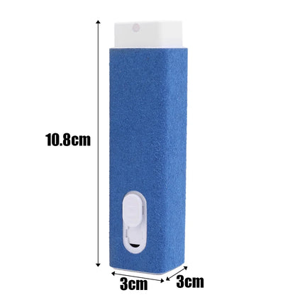 2 In 1 Multifunction Screen Cleaner Spray Bottle Reusable Phones Tablet PC Laptop Screen Dust Remover Microfiber Cleaners