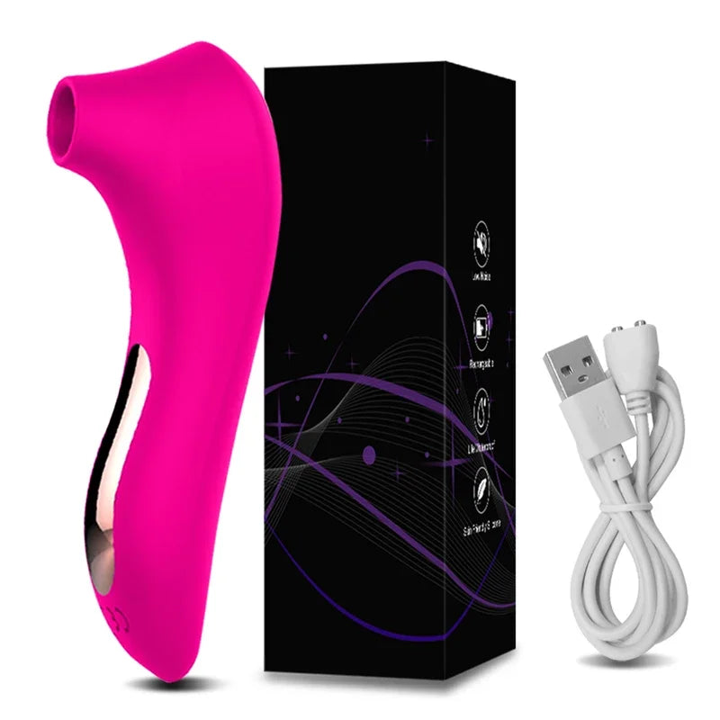 Gtooza_2 in 1    Female  Women G-Spot Sucking Licking Double Stimulation Nipples Massagers Tongue Sex Toy Adult gtooza.com