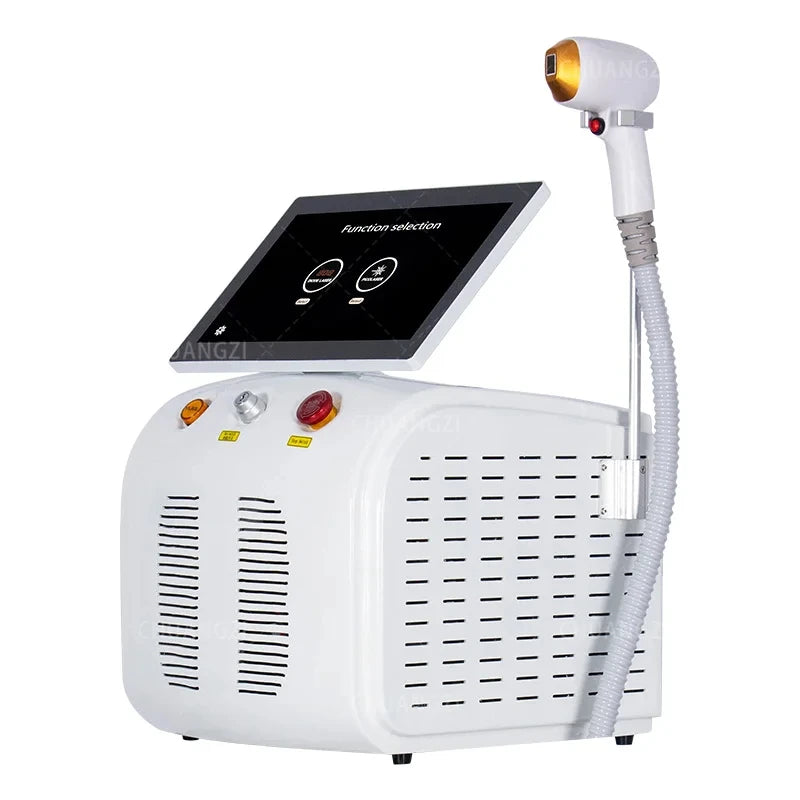 2 in1 Diode And Picosecond 808NM Hair Removal Machine With 3 Wavelength Tattoo Removal Epilator Equipment 755nm 808nm 1064nm