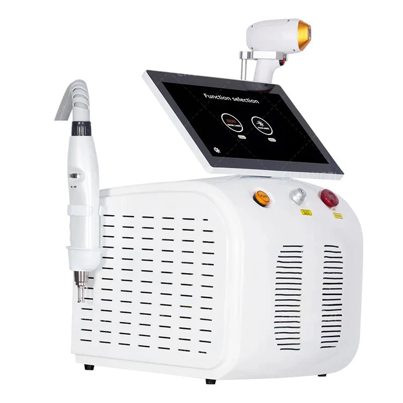 2 in1 Diode And Picosecond 808NM Hair Removal Machine With 3 Wavelength Tattoo Removal Epilator Equipment 755nm 808nm 1064nm