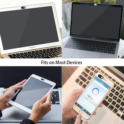 PC 20/10/5pcs Sliding Webcam Cover Laptop Camera Cover Slider Phone Antispy For iPad PC Macbook Tablet lenses Privacy Sticker