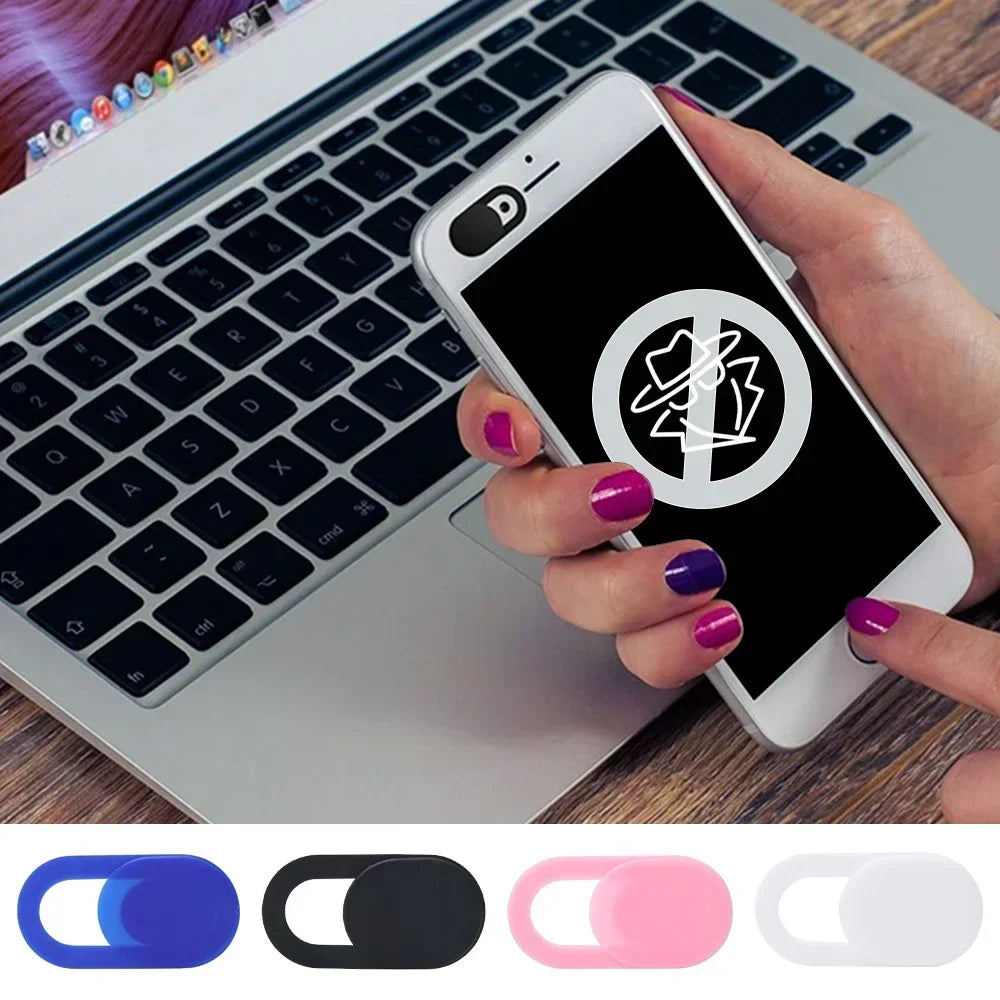 20/1PC Laptop Webcam Cover Universal Mobile Phone Tablet Privacy Lens Stickers For iPad Macbook Anti Spy Camera Covers