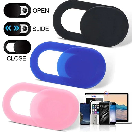 20/1PC Laptop Webcam Cover Universal Mobile Phone Tablet Privacy Lens Stickers For iPad Macbook Anti Spy Camera Covers