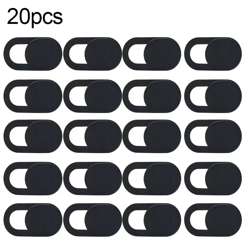 20/1PC Laptop Webcam Cover Universal Mobile Phone Tablet Privacy Lens Stickers For iPad Macbook Anti Spy Camera Covers