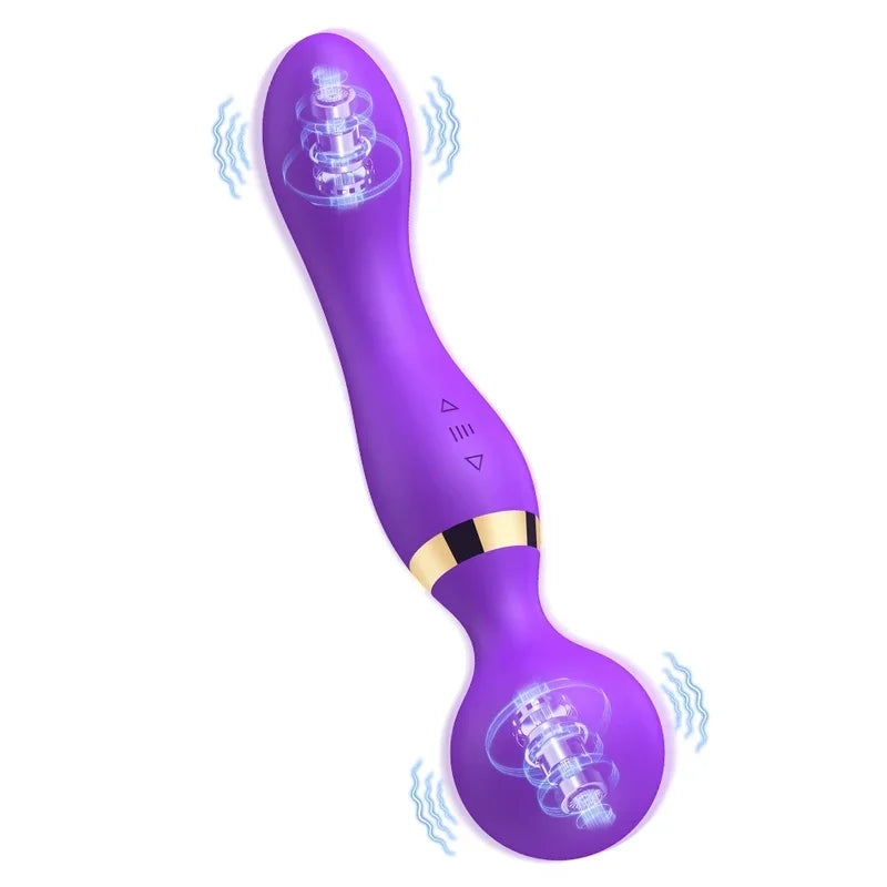 Gtooza20 Speeds Powerful   Female AV Magic Wand Massager G Spot  Stimulator Adult Sex Toys  Women Masturbator gtooza.com