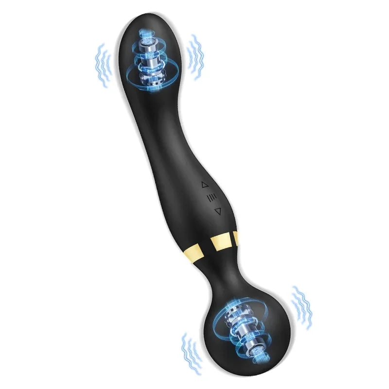 Gtooza20 Speeds Powerful   Female AV Magic Wand Massager G Spot  Stimulator Adult Sex Toys  Women Masturbator gtooza.com