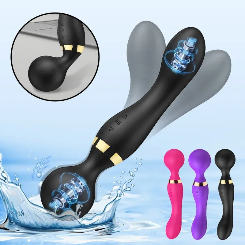 Gtooza20 Speeds Powerful   Female AV Magic Wand Massager G Spot  Stimulator Adult Sex Toys  Women Masturbator gtooza.com