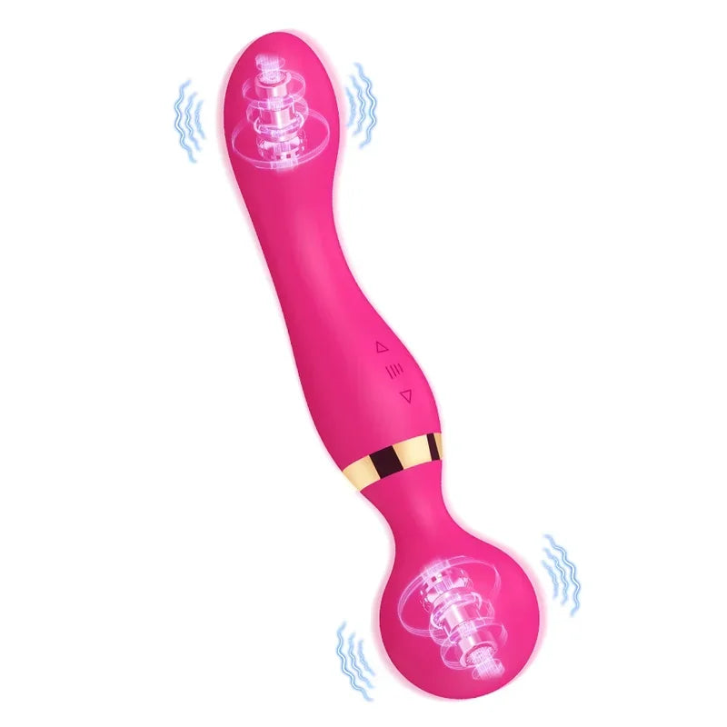 Gtooza20 Speeds Powerful   Female AV Magic Wand Massager G Spot  Stimulator Adult Sex Toys  Women Masturbator gtooza.com