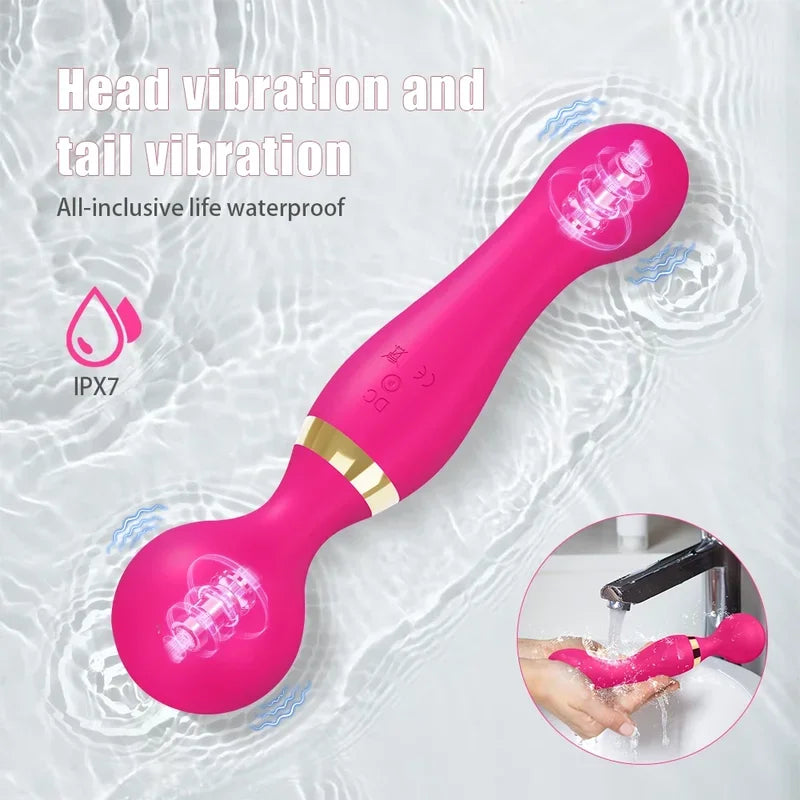 Gtooza20 Speeds Powerful   Female AV Magic Wand Massager G Spot  Stimulator Adult Sex Toys  Women Masturbator gtooza.com