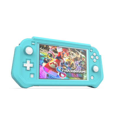 2021 NEW for Nintend Switch Lite Full Body Ergonomic Non-slip Shell Case Cover Guards For Nintendo Switch Lite Mini Console Pink