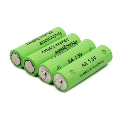 PC 2022 New AA battery 3000 mAh Rechargeable battery NI-MH 1.5 V AA battery  Clocks mice computers  toys so on