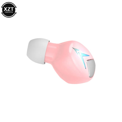 PC2023 Mini Invisible Bluetooth 5.0 Headphone TWS Wireless Sports Earphone