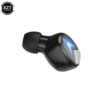 PC2023 Mini Invisible Bluetooth 5.0 Headphone TWS Wireless Sports Earphone