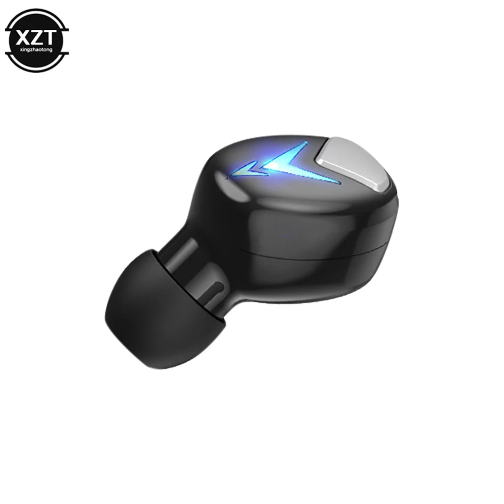 PC2023 Mini Invisible Bluetooth 5.0 Headphone TWS Wireless Sports Earphone