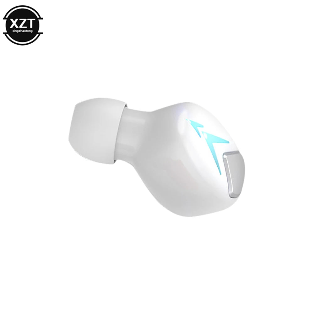 PC2023 Mini Invisible Bluetooth 5.0 Headphone TWS Wireless Sports Earphone