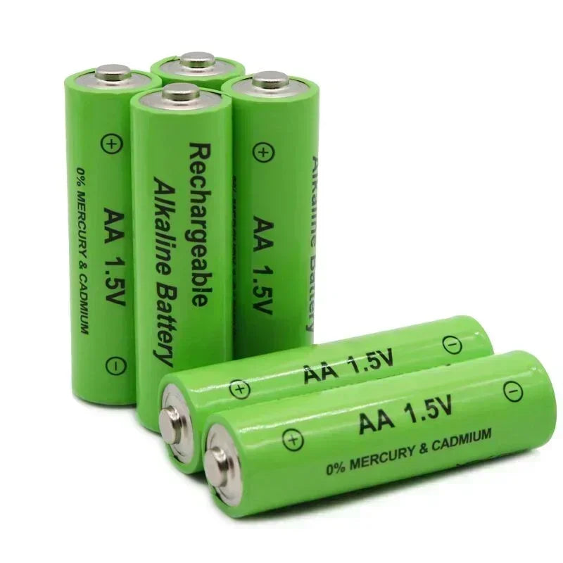 PC 2024 1.5V AA Battery 3800mAh Rechargeable battery NI-MH 1.5 V AA Batteries  Clocks mice computers toys so on