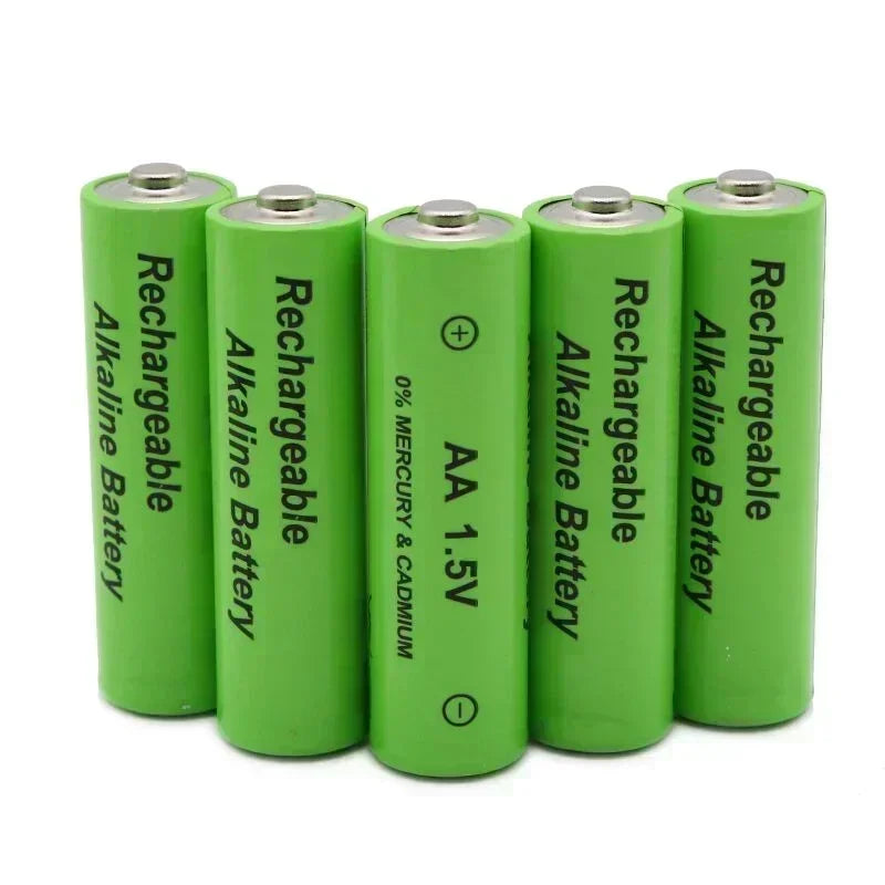 PC 2024 1.5V AA Battery 3800mAh Rechargeable battery NI-MH 1.5 V AA Batteries  Clocks mice computers toys so on