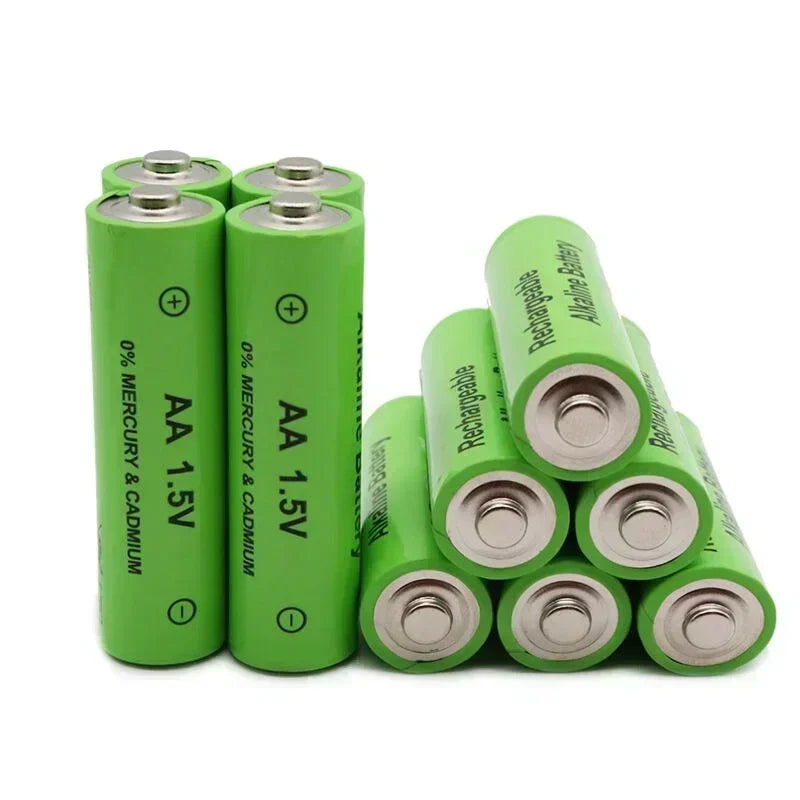 PC 2024 1.5V AA Battery 3800mAh Rechargeable battery NI-MH 1.5 V AA Batteries  Clocks mice computers toys so on