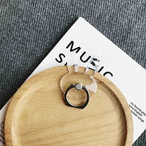 PC 2024 360 Degree Mouse Shape Finger Ring socket Mobile Phone Holder Stand For iPhone  oneplus socket For all Sm phone