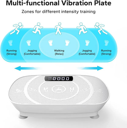 PC 2024 Best Selling Crazy Fitness Massage of  Vibration Plate Exercise Mac