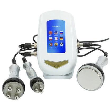 PC 2024 NEWEST 40K Ultrasonic Cavitation Body Facial Radiofrequency Massage