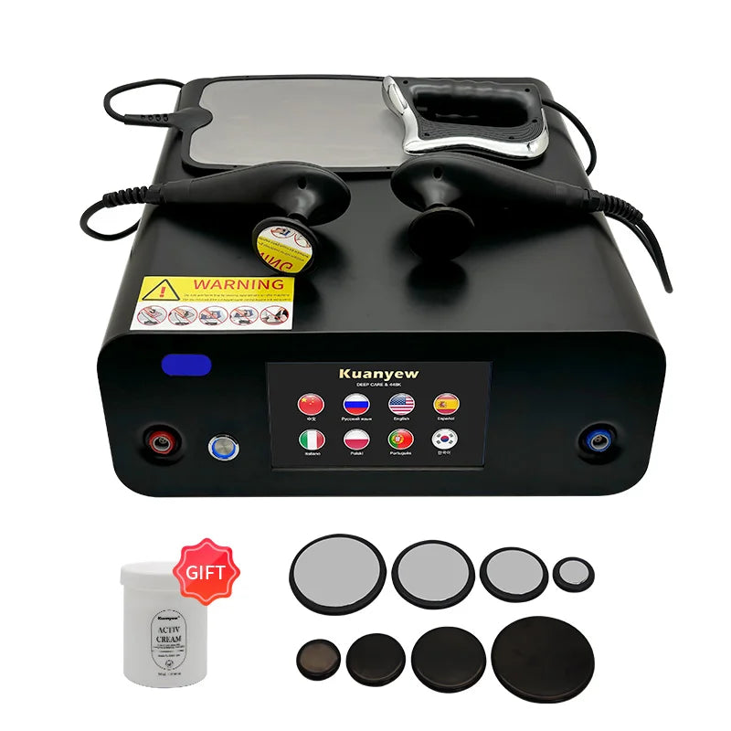 2024 Newest Tecar 448KHZ Body Care System RET CET RF Slim  Facial The Skin Deep Health Machine  Weight Loss Spain Technology