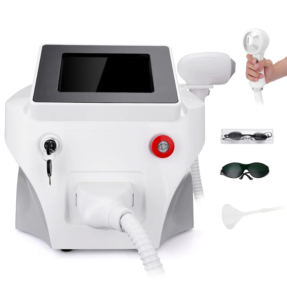 PC 2024 new 3 wavelength 808nm 1064nm 755nm laser Painless hair removal Per