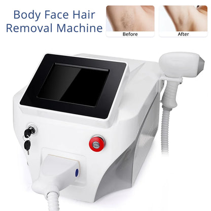 PC 2024 new 3 wavelength 808nm 1064nm 755nm laser Painless hair removal Per