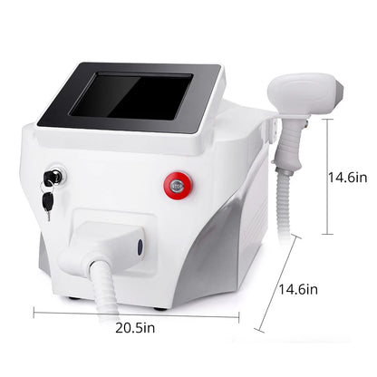 PC 2024 new 3 wavelength 808nm 1064nm 755nm laser Painless hair removal Per