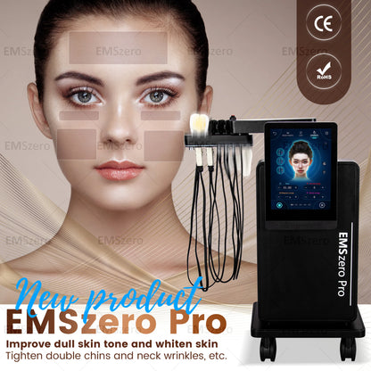 2025 Facial Electrical Stimulation Emrf Face Ems RF Wrinkle Removal Machine PEFACE Carving Face Mask Massager