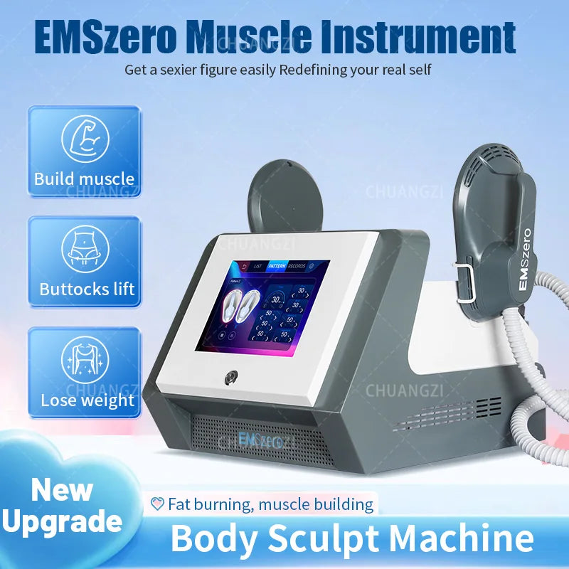 PC 2025 Portable Sculpt EMS Muscle Stimulator  EMSzero 6500W High Intensity