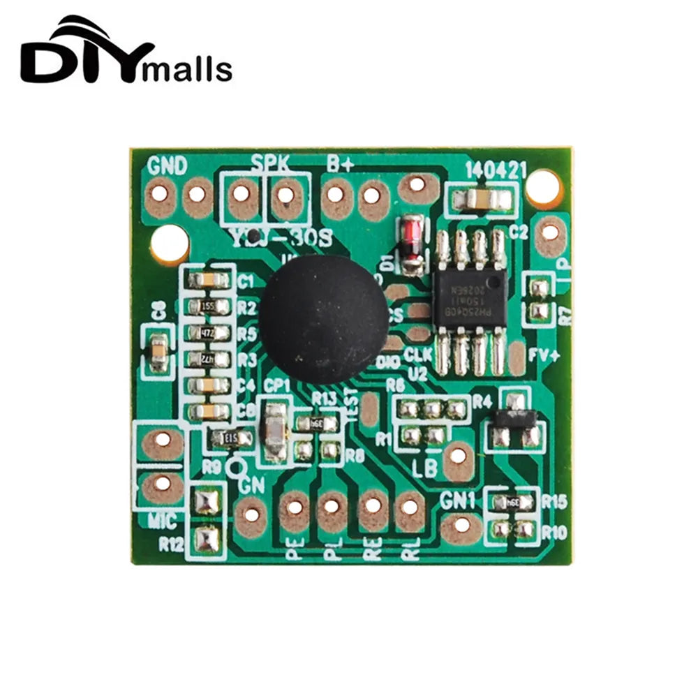 New 30s Sound Voice Music Recorder Board Module For Electronic Toy IC Chip