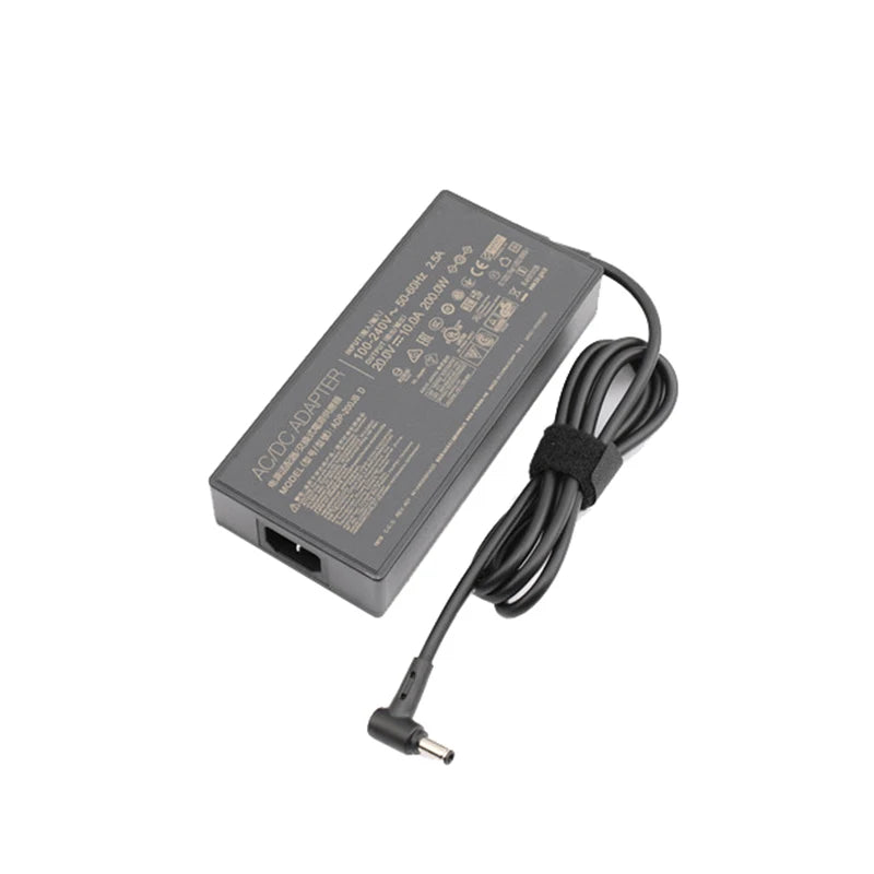 PC 20V 10A 200W 6.0*3.7MM ADP-200JB D Laptop Adapter Charger For Asus TUF A17 FA706QM FA506QR ROG Zephyrus G15 GA503Q GA503