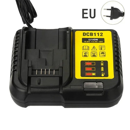 20V 5Ah 6Ah DCB200 Replacement Li-ion Battery for DeWalt DCB205 DCB201 power Tool set 20Volt 20 v Batteries 6000mah Battery