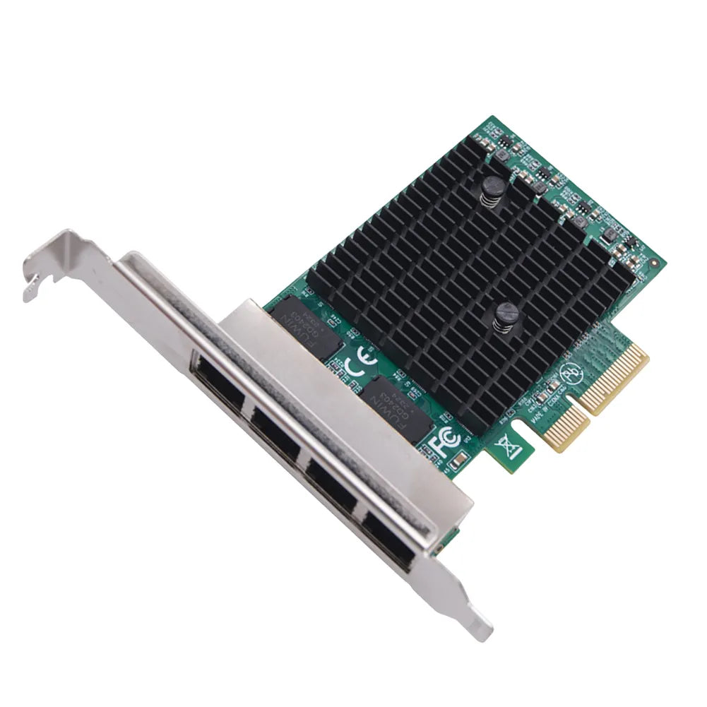 New1/2/4 Port 2.5GB PCIe Network Card Gigabit Ethernet Card RTL8125BG Chip