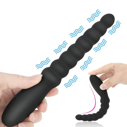 20cm Stick Vibrators  Women Nipple  Stimulator Vaginal Plug Anal Beads  Female Masturbator Sex Toys Men Erotic Goods gtooza.com