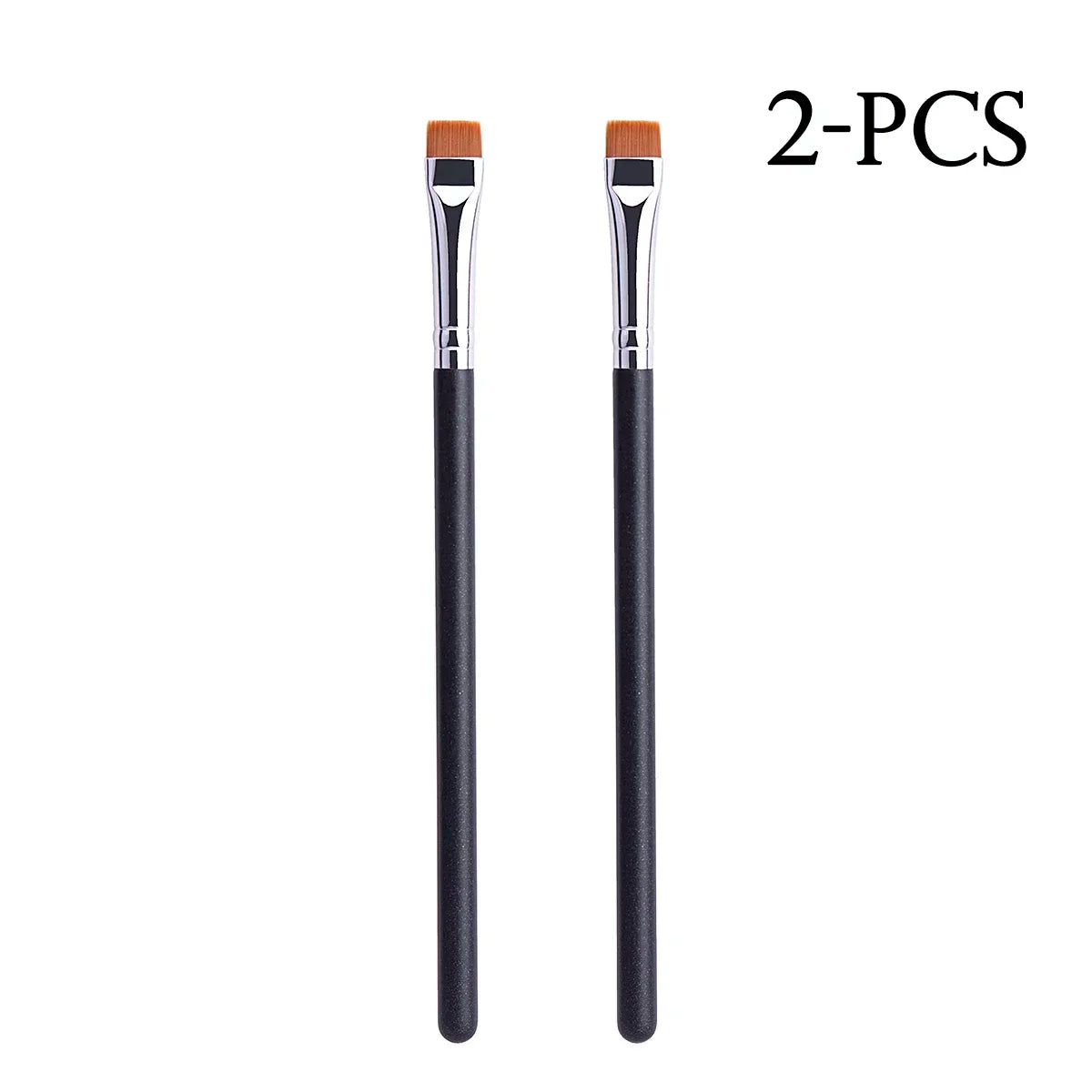 212 Flat Eyebrow Brush Ultrathin Eyebrow Makeup Brushes Flat Eyeliner Brush Thin Eye Liner Brow Contour Beauty Brush Tool