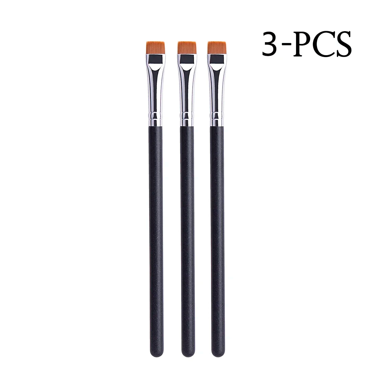 212 Flat Eyebrow Brush Ultrathin Eyebrow Makeup Brushes Flat Eyeliner Brush Thin Eye Liner Brow Contour Beauty Brush Tool