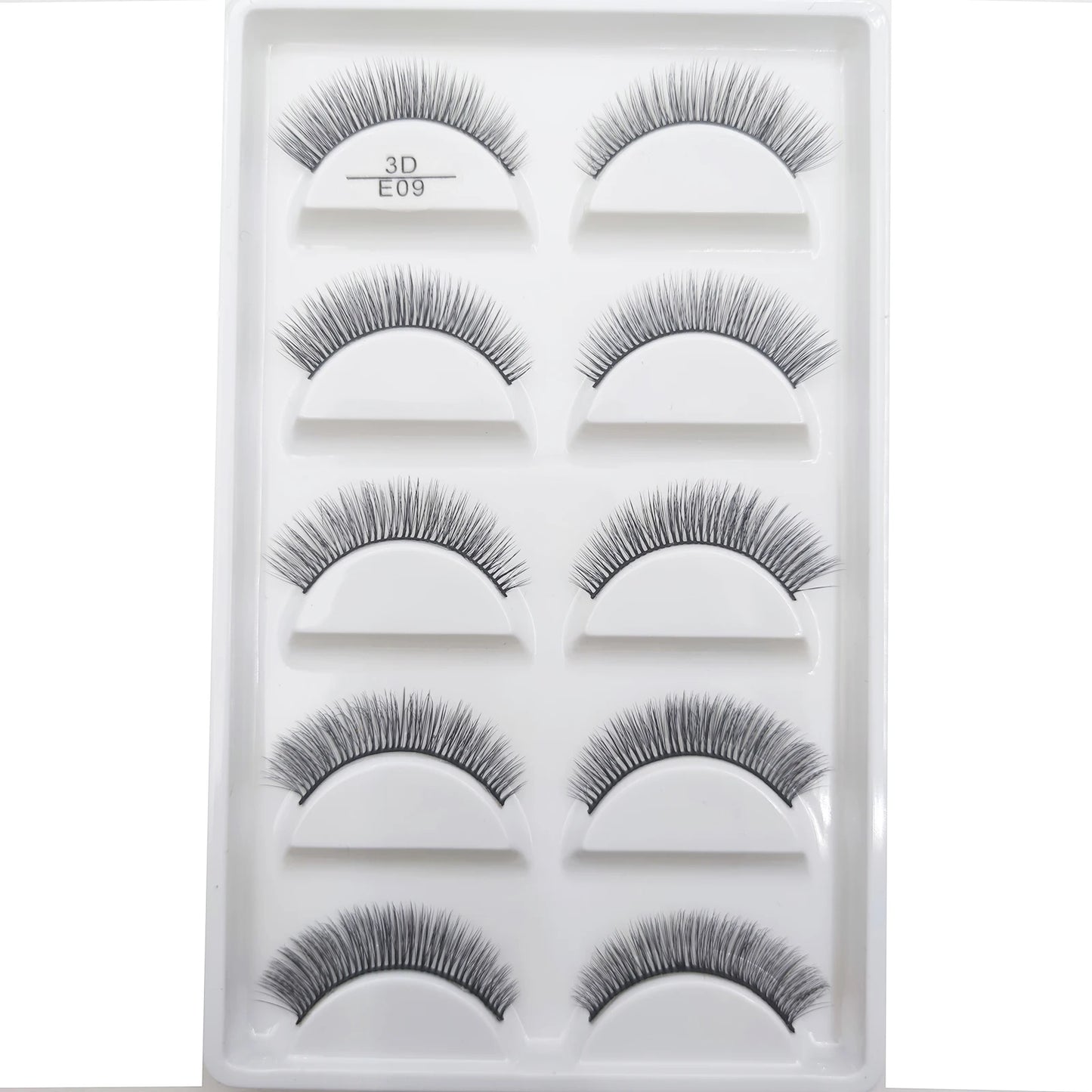 22 Style 5 Pairs 3D Natural Soft Mink False Eyelashes Makeup Fake Eye Lashes Faux Cils Make Up Beauty Maquiagem E01 H13 X08