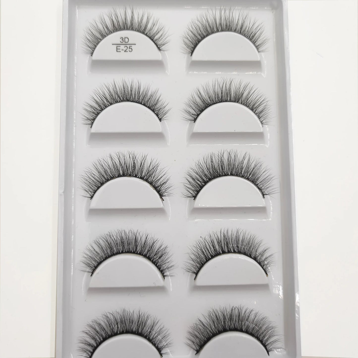 22 Style 5 Pairs 3D Natural Soft Mink False Eyelashes Makeup Fake Eye Lashes Faux Cils Make Up Beauty Maquiagem E01 H13 X08