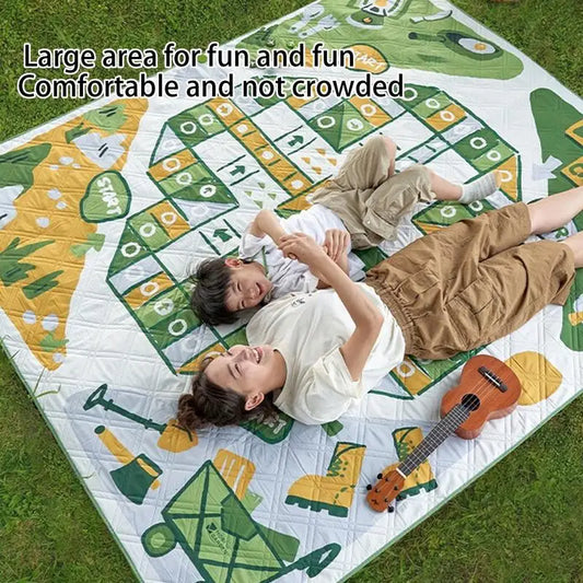 PC 220cmx200cm Outdoor Picnic Mat Folding Camping Mat Waterproof Beach Mat