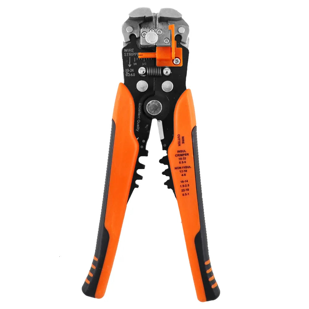 New Pliers Crimper Cable Cutter Automatic Wire Stripper Multifunctional Str