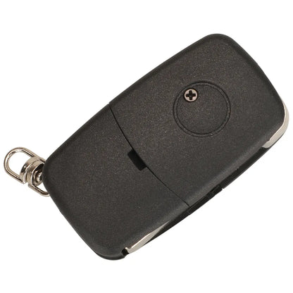 jingyuqin 2 Buttons Remote Car Key Fob 433Mhz ID48 Chip 1J0959753A For VW V