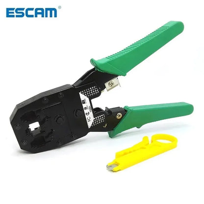 New 2024 Crimping Cable Cutter Tools Pliers Multifunction Basic Network Cab