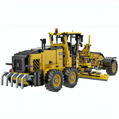 NewNEW MOC-54777 1:12 scale model farm RC Grader Engineering Vehicle G970 b