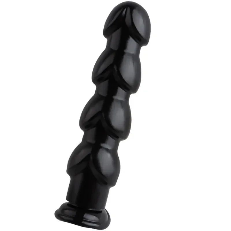 24CM Big Strong Suction Beads  Butt Ball Anal Plug Toys  Women Men Adult Product Sex Shop gtooza.com