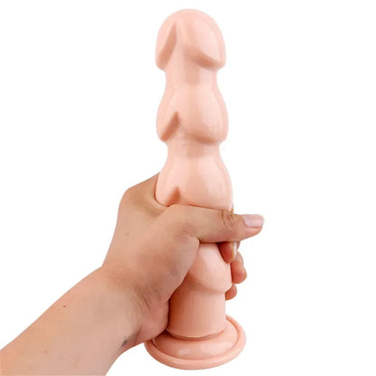 24CM Big Strong Suction Beads  Butt Ball Anal Plug Toys  Women Men Adult Product Sex Shop