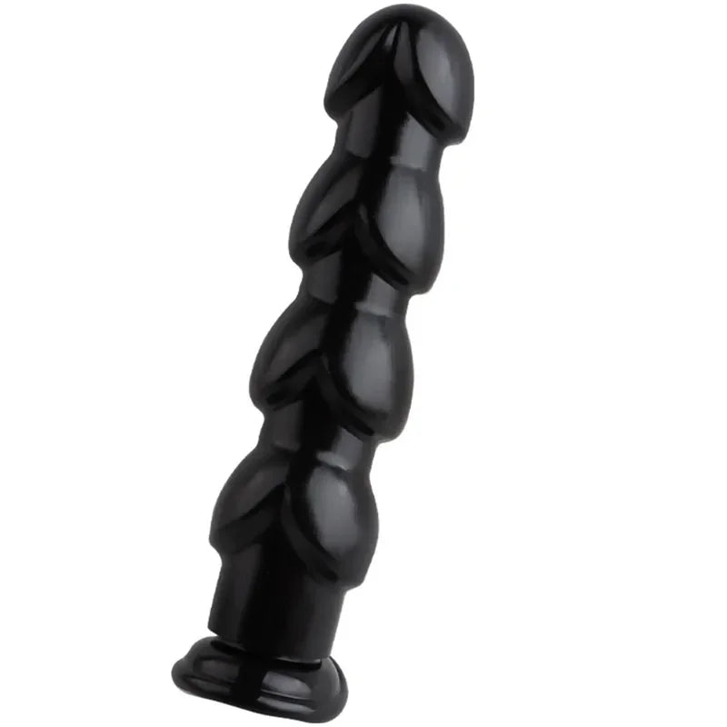 24CM Big Strong Suction Beads Dildo Butt Ball Anal Plug Toys  Women Men Adult Product Sex Shop