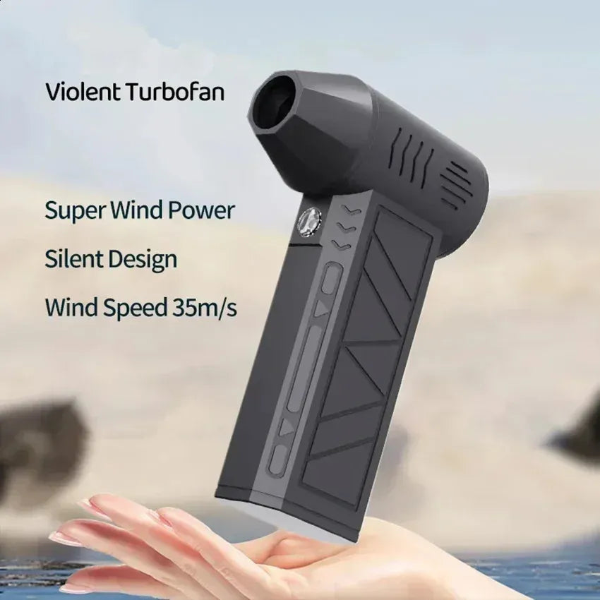 New 130000 RPM Mini Blower Handheld Electric Turbojet Fan Brushless Motor V